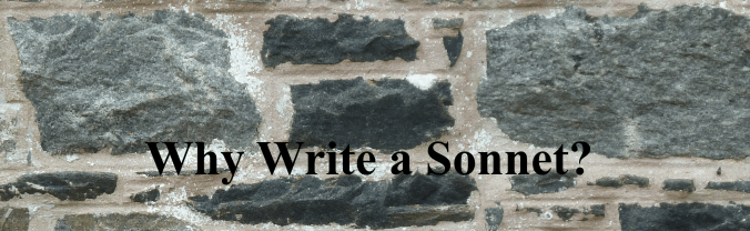Why Write a Sonnet - Titled
